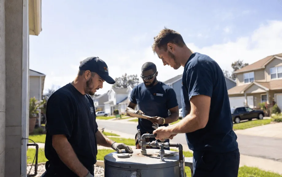 Water Heater Repair in Gulf Breeze, FL near me